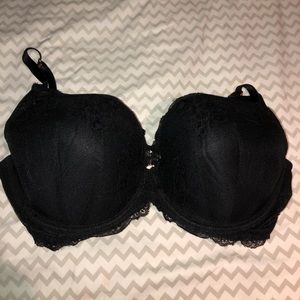 Black lace bra(34DDD)